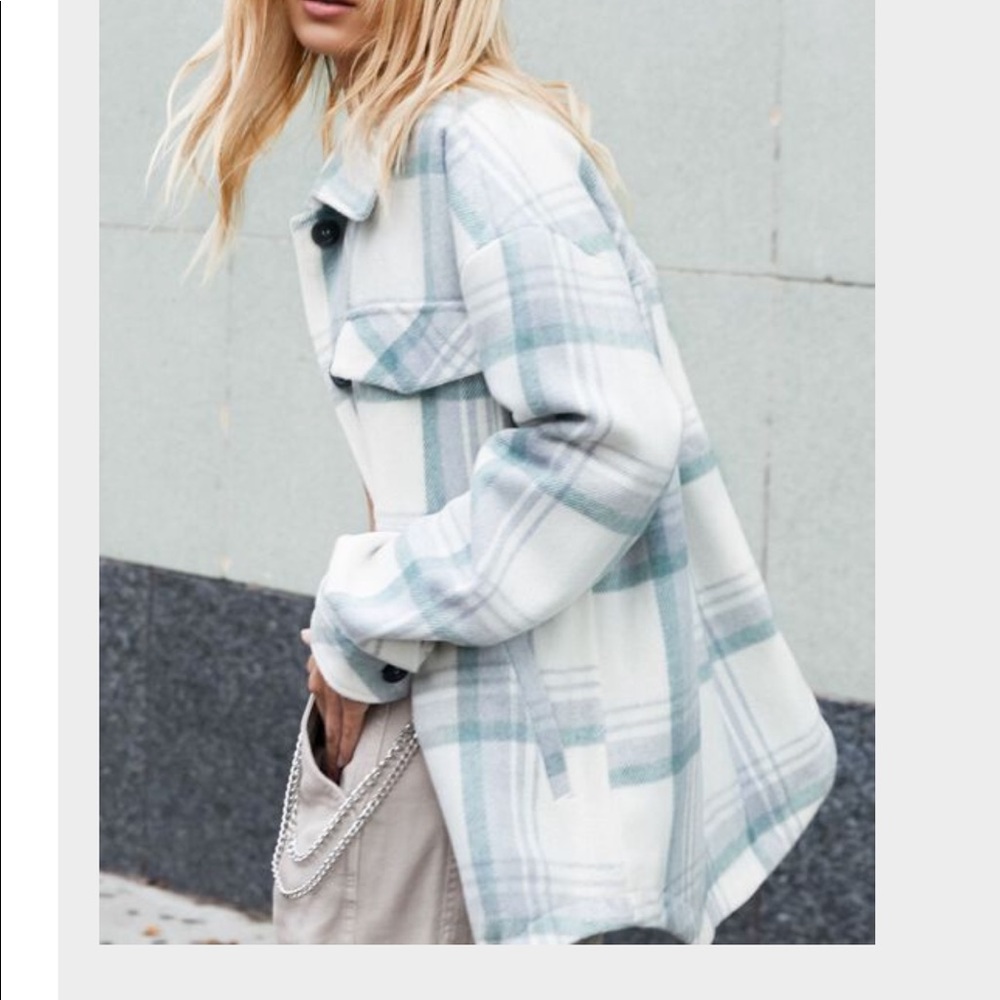 Plaid Schacket